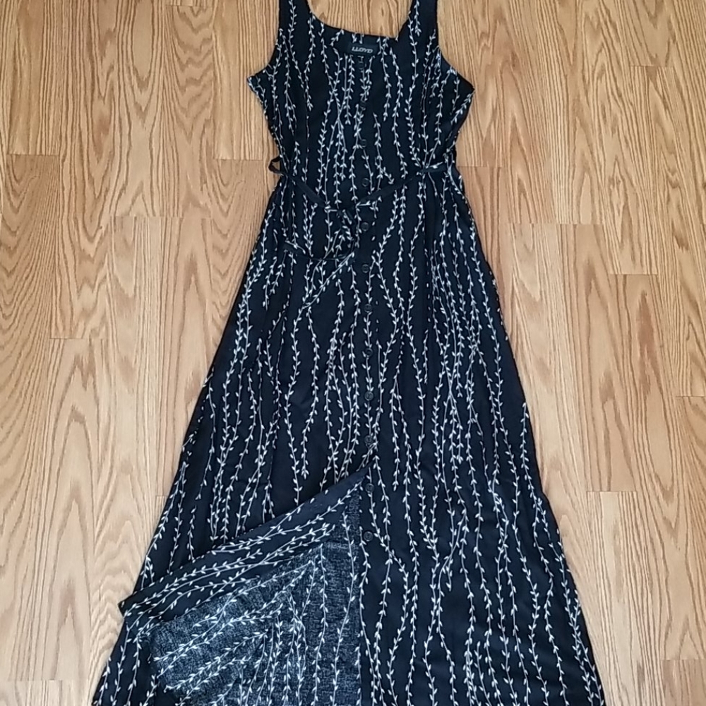 Sleeveless Midi Dress